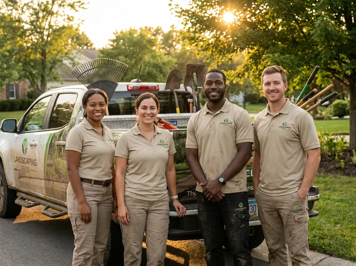 Landscaping company in Glennie, MI